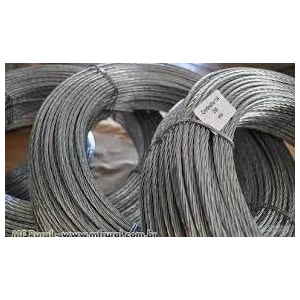CORDOALHA DE AÇO GALVANIZADO 1/4