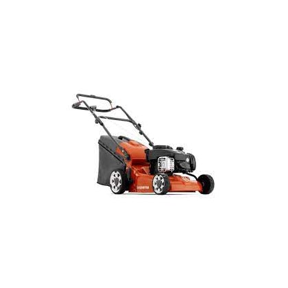 CORTADOR DE GRAMA HUSQVARNA LC140P 2,6 HP GASOLINA COM PLATAFORMA DE AÇO