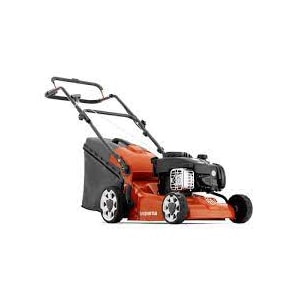 CORTADOR DE GRAMA HUSQVARNA LC140P 2,6 HP GASOLINA COM PLATAFORMA DE AÇO