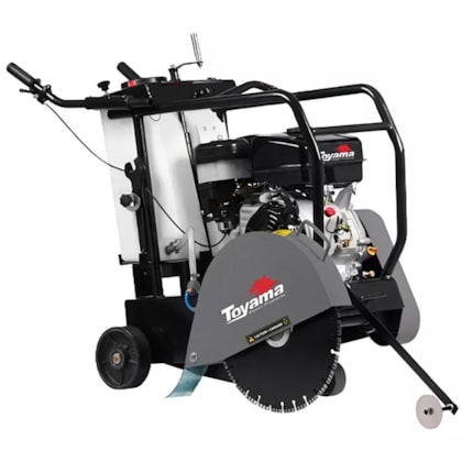 CORTADOR DE PISO TOYAMA A GASOLINA 13HP 4 TEMPOS TCC450 XP