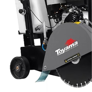 CORTADOR DE PISO TOYAMA A GASOLINA 13HP 4 TEMPOS TCC450 XP
