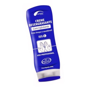 CREME DESENGRAXANTE COM ESFOLIANTE NUTRIEX 200G LIMPEZA PROFUNDA