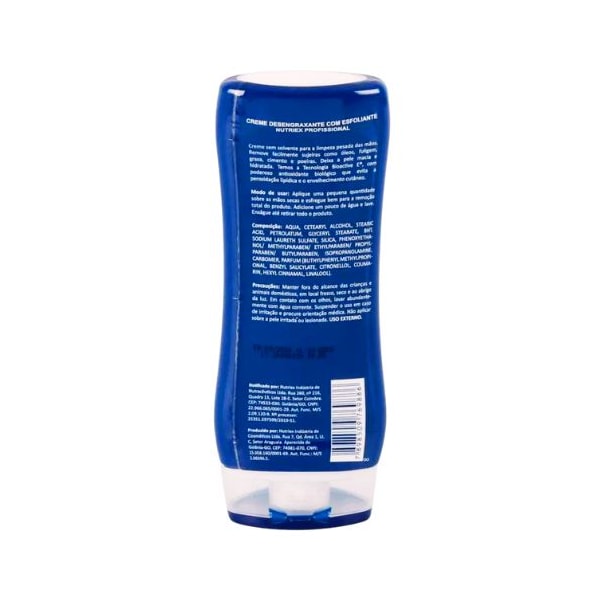 CREME DESENGRAXANTE COM ESFOLIANTE NUTRIEX 200G LIMPEZA PROFUNDA-498570e3-06c3-4fe5-8a49-d9943388ef72