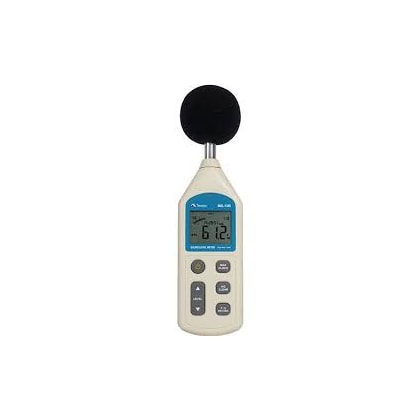 DECIBELÍMETRO DIGITAL MINIPA MSL 1355B MEDIDOR DE RUÍDO 40 130DB LCD