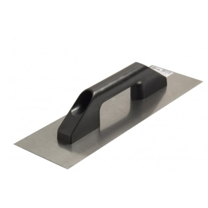 Desempenadeira De Aço Lisa Cortag 12X38Cm Base Relaminada Cabo Envernizado