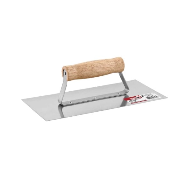 Desempenadeira De Aço Lisa Nove54 255X120Mm Com Cabo De Madeira-d11534c4-9c13-4d4d-a720-f500bc702b3b