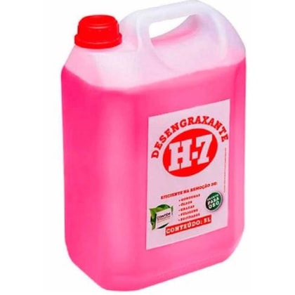 Desengraxante H 7 5 Litros Para Limpeza De Graxa E Óleo
