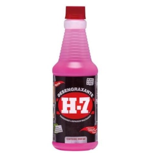 DESENGRAXANTE H 7 500ML LIMPEZA PROFUNDA SEM DANIFICAR SUPERFÍCIES