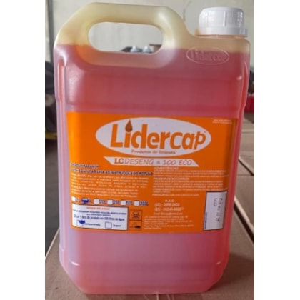 Desengraxante Solupan Liderdetergentes 5L Alta Concentração
