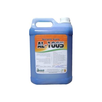 DESENGRAXANTE SUNIEX AL 1005 5L ALTA CONCENTRAÇÃO AUTOMOTIVA