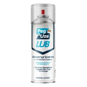 DESENGRIPANTE ANTICORROSIVO PEG&UZE SPRAY MULTIUSO 250ML