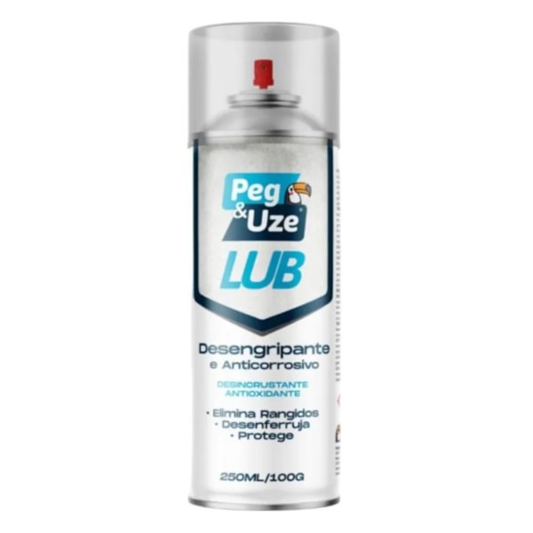 DESENGRIPANTE ANTICORROSIVO PEG&UZE SPRAY MULTIUSO 250ML-7f9dada4-eac4-4cd7-a7f3-d2ac6063f3b8