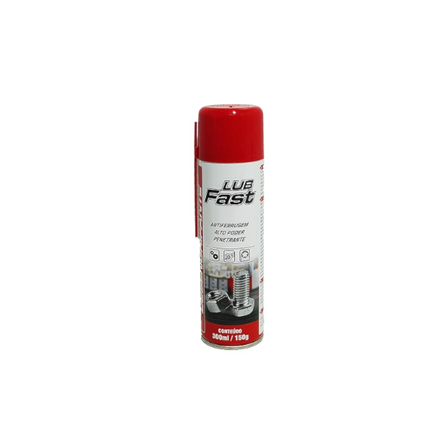 DESENGRIPANTE ANTICORROSIVO SPRAY LUB FAST 300ML COM PROLONGADOR-00d858ac-37b6-4599-b2af-6cacc9587b28
