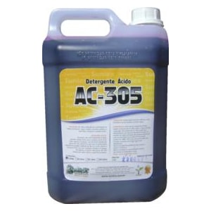 DESINCRUSTANTE ÁCIDO SUNIEX INTERCAP AC 305 5L, REMOVEDOR DE SUJEIRAS DIFÍCEIS