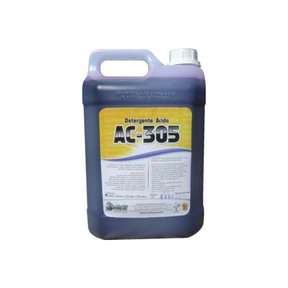 DESINCRUSTANTE ÁCIDO SUNIEX INTERCAP AC 305 5L, REMOVEDOR DE SUJEIRAS DIFÍCEIS