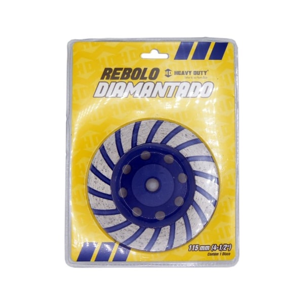 DIAMANTADO TURBO HEAVY DUTY 4.1/2