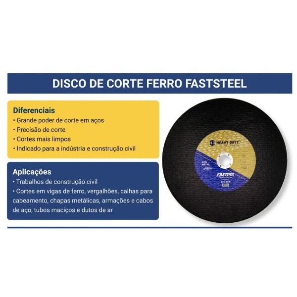 DISCO DE CORTE 12