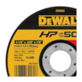 DISCO DE CORTE INOX DEWALT 4 1/2