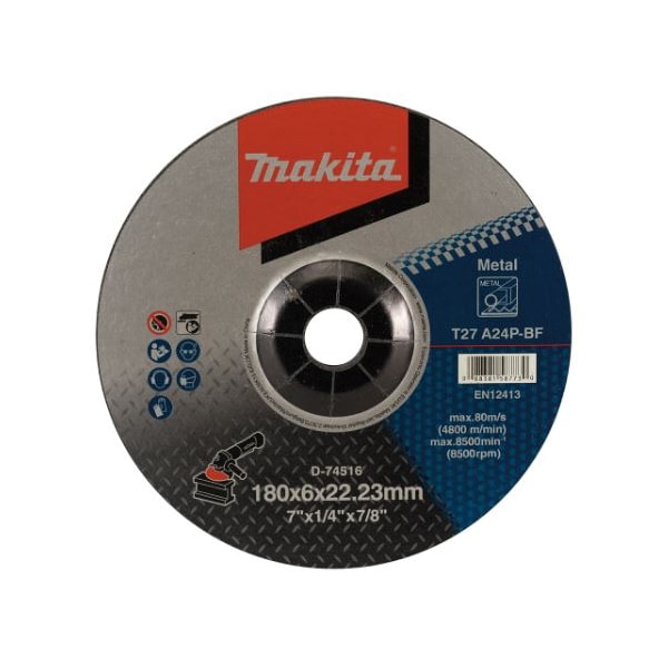 DISCO DE DESBASTE MAKITA 7
