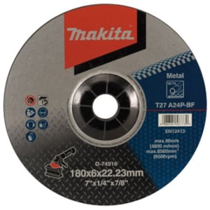 DISCO DE DESBASTE MAKITA 7