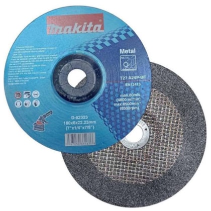 DISCO DE DESBASTE MAKITA 7