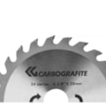 DISCO DE SERRA CIRCULAR 4.3/8 POL. COM 24 DENTES CARBOGRAFITE 12477212-49e33722-a5c5-4339-a260-fd6697efafb9
