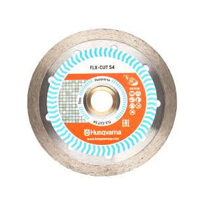 DISCO DIAMANTADO HUSQVARNA TACT CUT 110MM PARA PORCELANATO E CERÂMICA