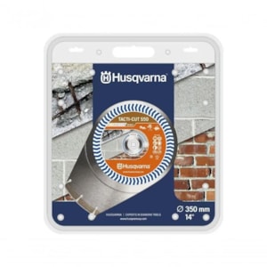 DISCO DIAMANTADO HUSQVARNA TACTI CUT S50 350MM SEGMENTADO CORTE EM CONCRETO E GRANITO