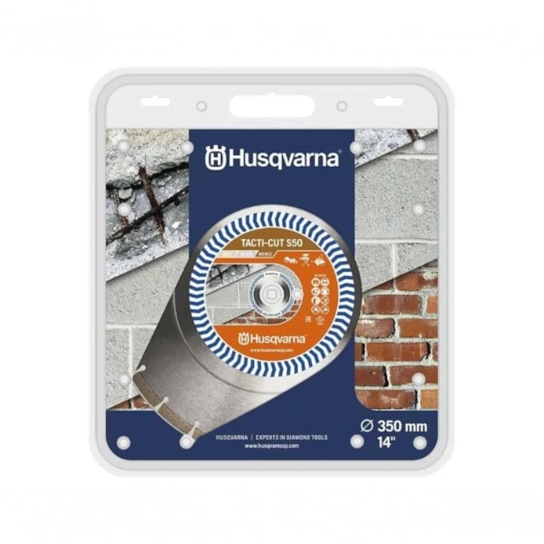 DISCO DIAMANTADO HUSQVARNA TACTI CUT S50 350MM SEGMENTADO CORTE EM CONCRETO E GRANITO-f66975c9-cde7-4690-89e8-3d4406b7ba61