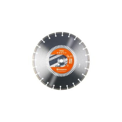 DISCO DIAMANTADO SEGMENTADO HUSQVARNA BRONZE 230 MM CORTE EM CONCRETO E ASFALTO