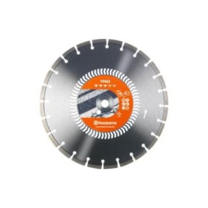 Disco Diamantado Segmentado Husqvarna Bronze 230 Mm Corte Em Concreto E Asfalto