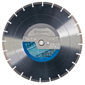 DISCO DIAMANTADO SEGMENTADO HUSQVARNA FLX CUT S50H 350MM FURO 25,4/20MM SEGMENTO 10MM