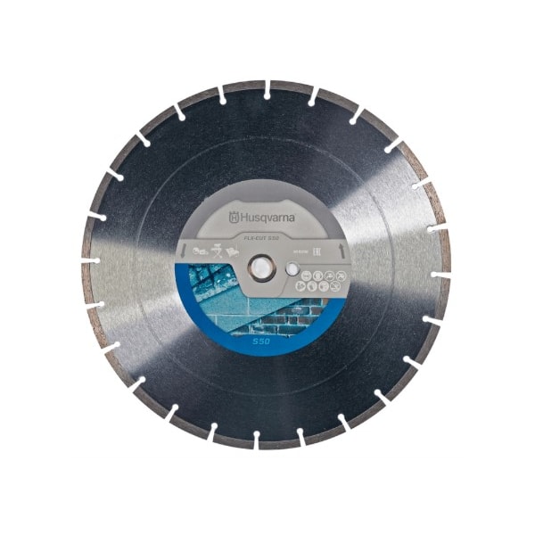 DISCO DIAMANTADO SEGMENTADO HUSQVARNA FLX CUT S50H 350MM FURO 25,4/20MM SEGMENTO 10MM-48081394-650b-4e33-bf03-bad088062d9b