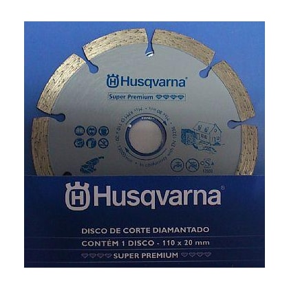 DISCO DIAMANTADO SEGMENTADO HUSQVARNA SÉRIE 4 4