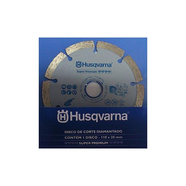 DISCO DIAMANTADO SEGMENTADO HUSQVARNA SÉRIE 4 4