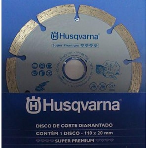DISCO DIAMANTADO SEGMENTADO HUSQVARNA SÉRIE 4 4