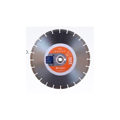 DISCO DIAMANTADO TURBO HUSQVARNA 180MM LINHA ECONÔMICA PARA CONCRETO E ASFALTO