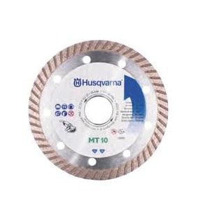 DISCO DIAMANTADO TURBO HUSQVARNA BRONZE 230MM PARA CONCRETO E ASFALTO