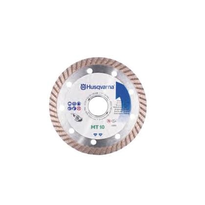 DISCO DIAMANTADO TURBO HUSQVARNA BRONZE 230MM PARA CONCRETO E ASFALTO