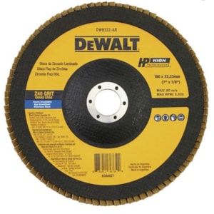 Disco Flap Dewalt 7