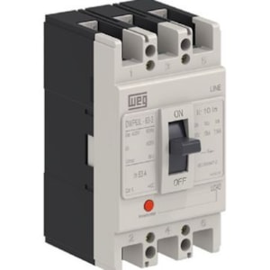DISJUNTOR CAIXA MOLDADA DWP63L TRIPOLAR 32A 15KA WEG