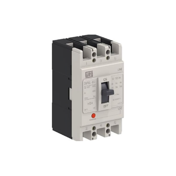 DISJUNTOR CAIXA MOLDADA DWP63L TRIPOLAR 32A 15KA WEG-5277b07f-60bb-49b5-b1ff-ead09573049d
