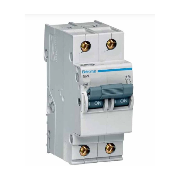 DISJUNTOR DIN BIPOLAR C 10A ELETROMAR 230/400V 3KA-b1e74fac-6ded-4651-8f18-1d9cf038e3b5