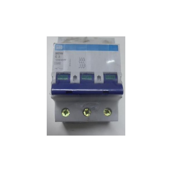 DISJUNTOR DIN TRIPOLAR C20A 3KA MDW WEG-0cb6340d-aedc-4f09-a965-5d84d9e91d24
