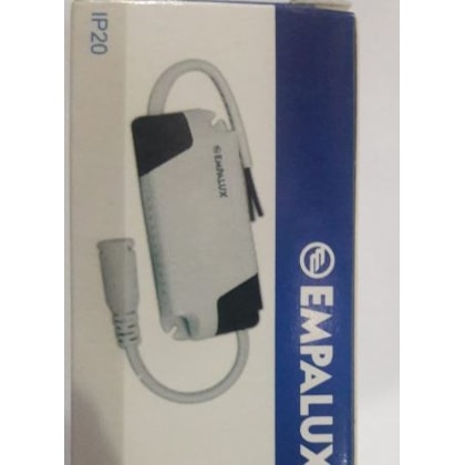 DRIVER PARA PAINEL LED EMPALUX 20/24W BIVOLT REATOR PARA PLACA DE LED