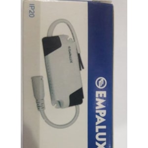 DRIVER PARA PAINEL LED EMPALUX 20/24W BIVOLT REATOR PARA PLACA DE LED