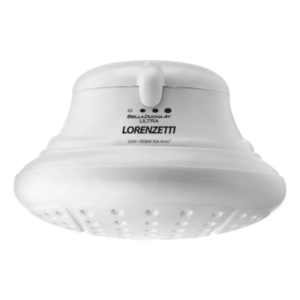 DUCHA ELÉTRICA LORENZETTI BELLA 4T 127V 4800W/5500W 4 TEMPERATURAS