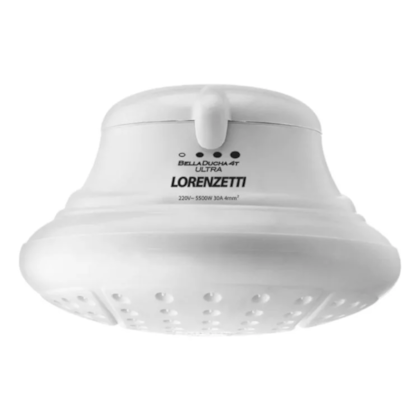 DUCHA ELÉTRICA LORENZETTI BELLA 4T 127V 4800W/5500W 4 TEMPERATURAS