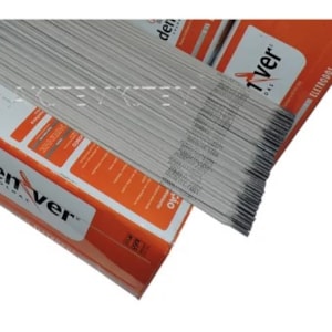 ELETRODO DE SOLDA 046 ELETRON 3,25MM 1KG PARA CHAPAS NAVAIS E ESTRUTURAS METÁLICAS
