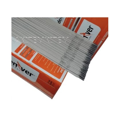 ELETRODO DE SOLDA 046 ELETRON 3,25MM 1KG PARA CHAPAS NAVAIS E ESTRUTURAS METÁLICAS